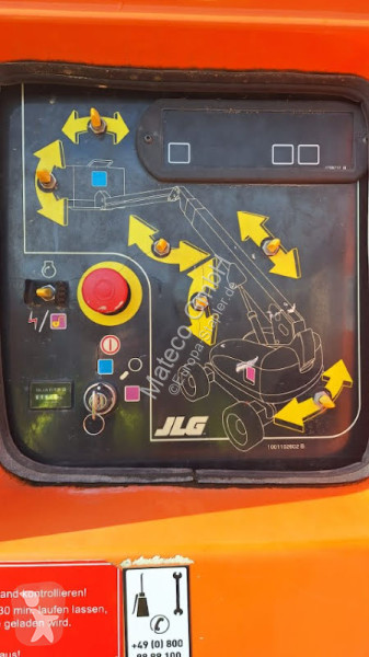 Piattaforma aerea JLG
