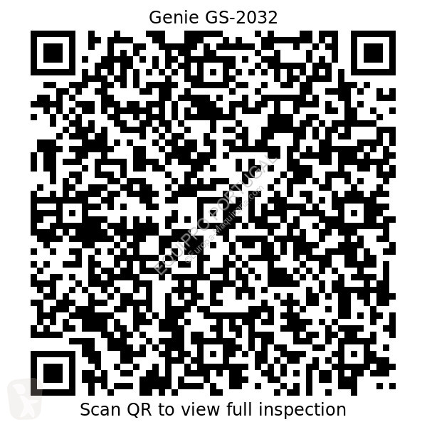 Plataforma Genie GS-2032 (8 m)