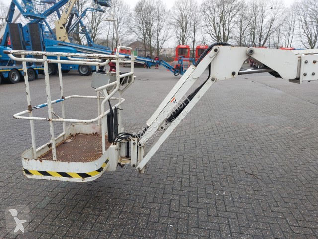 منصة تلسكوبية Manitou 170AETJ L
