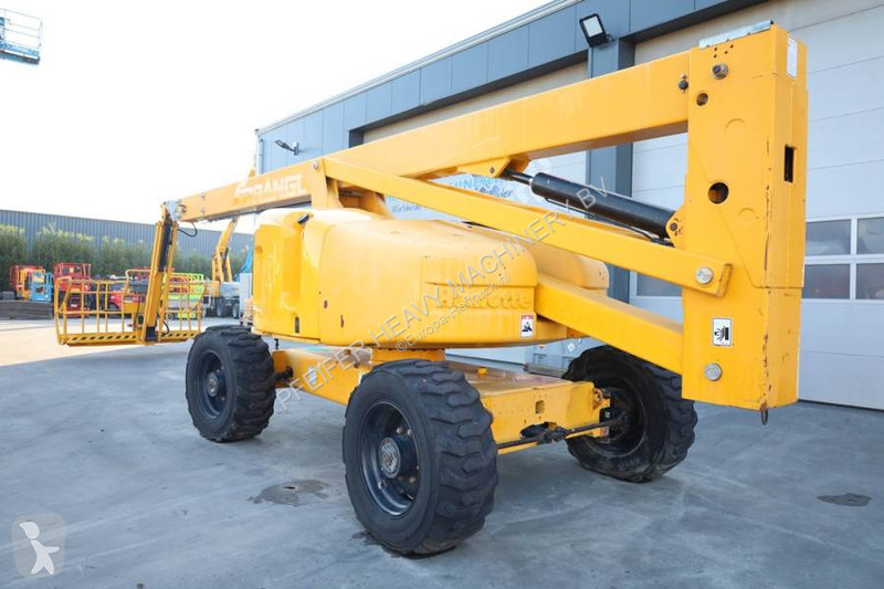 Nacelle Haulotte Diesel, 4x4x4 Drive, 26m...