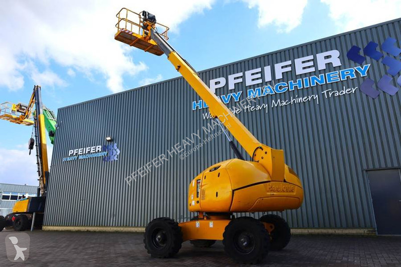 Nacelle Haulotte H14TX Diesel, 4x4 Drive, 14m...