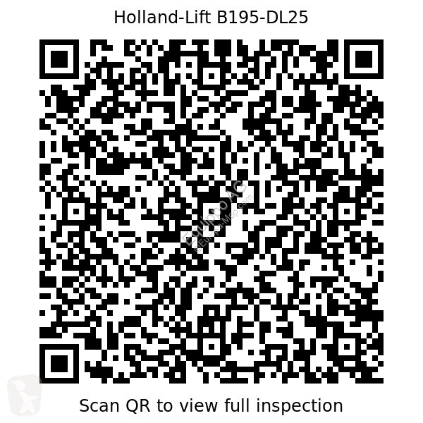 Plataforma elevadora Hollandlift B195-DL25 (21m)