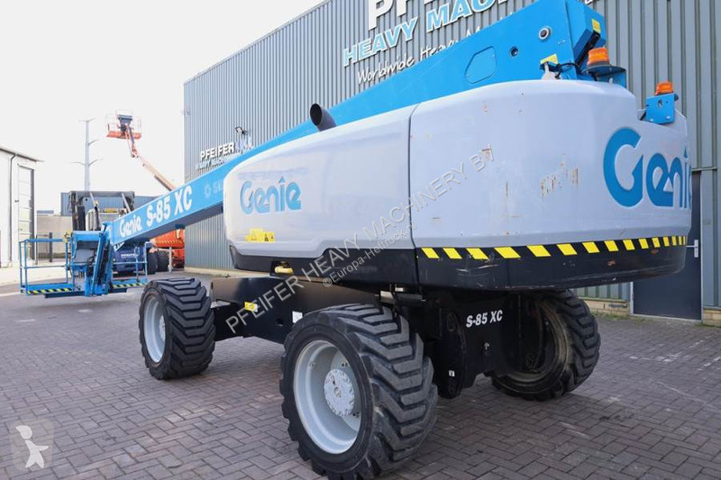 Hoogwerker Genie XC Valid inspection,...
