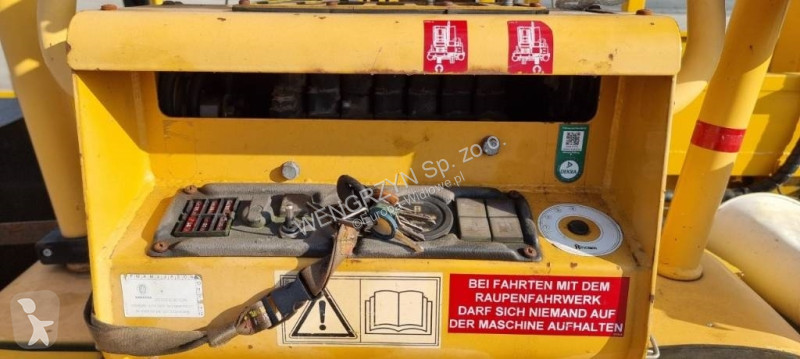 Nacela  Dwudrogowy podnośnik nożycowy Neotec...