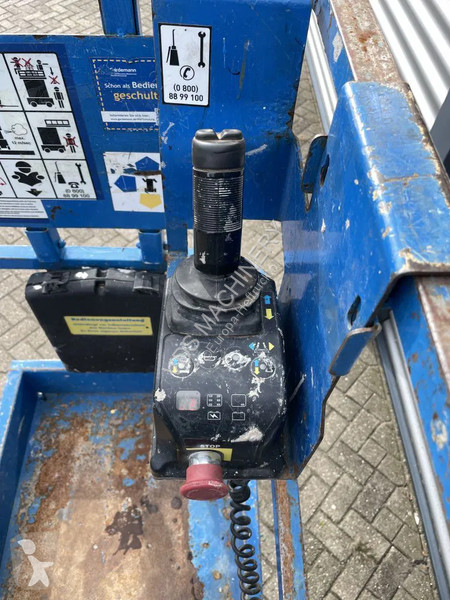 Nacelle Genie Schaarhoogwerker Hoogwerker