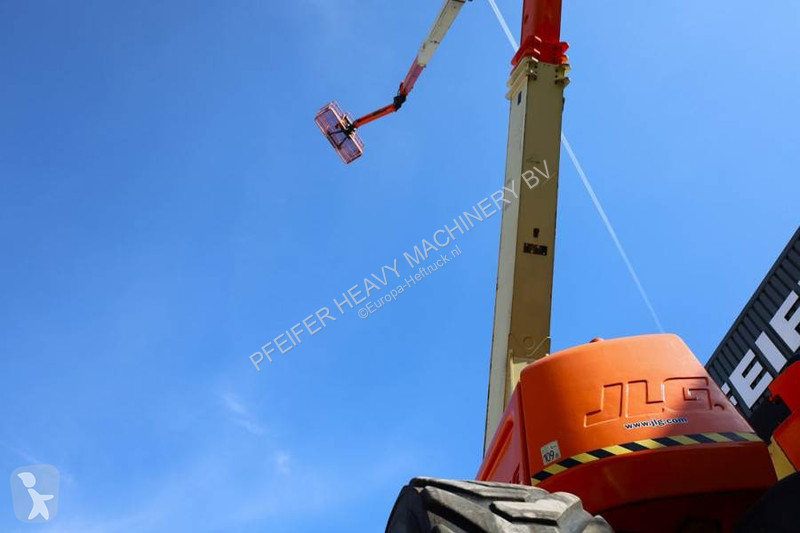 Hoogwerker JLG Diesel, 4x4x4 Drive, 40.1m...