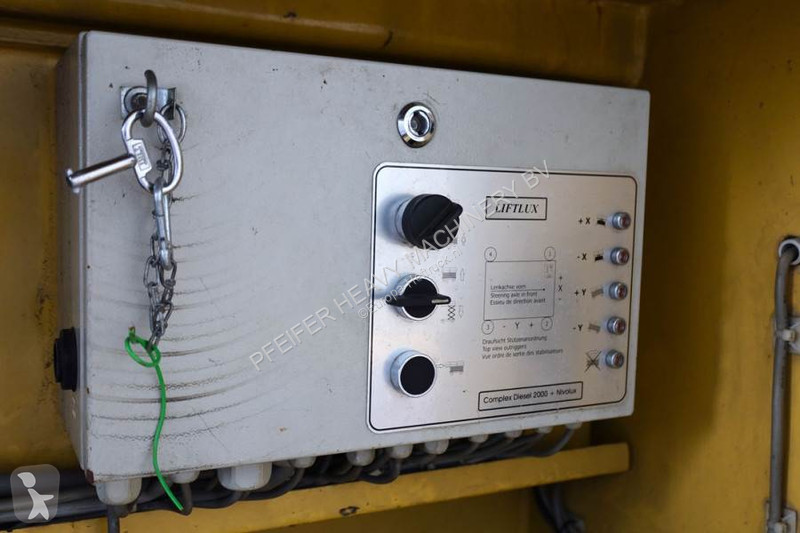 Piattaforma aerea Liftlux SL245-25D 4WD Diesel,...