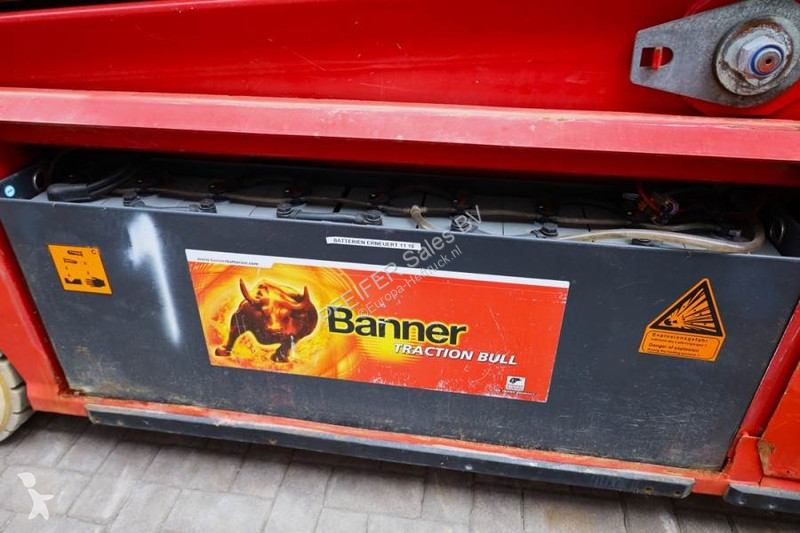 Nacela PB LIFT S225-12ES Electric, 22.5m...