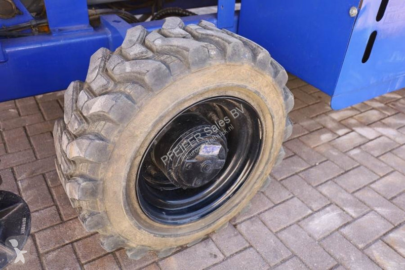 Nacelle Haulotte H15SXL Diesel, 4x4 Drive, 15m...