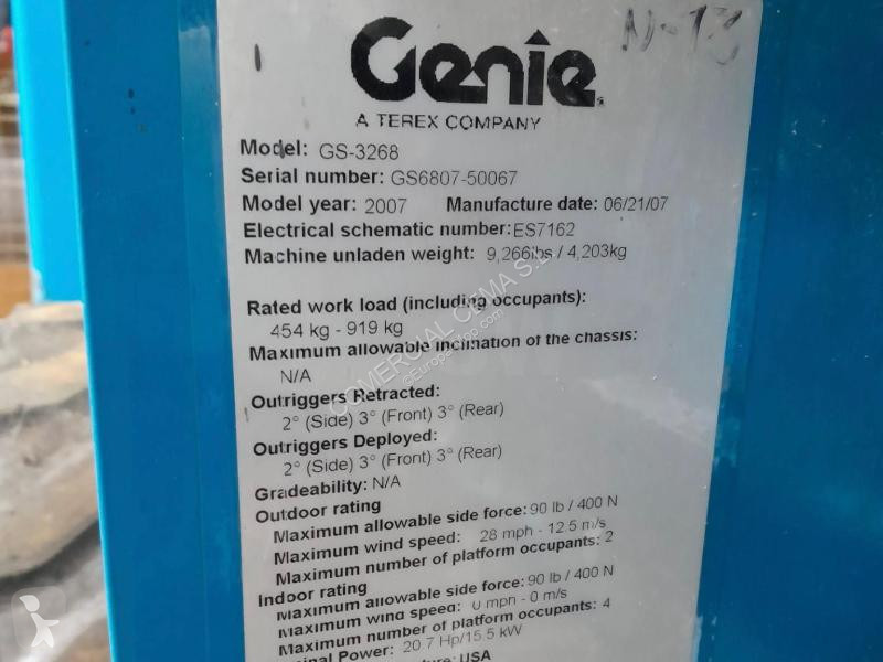 منصة تلسكوبية Genie  GS-3268