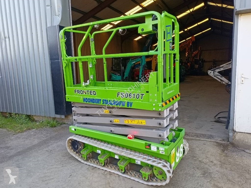 Nacelle Fronteq FS0610T rups tracked hoogwerker...