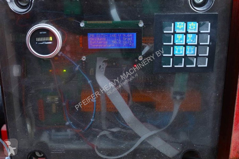 Piattaforma aerea PB LIFT S171-16E Electric,...