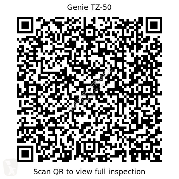 Вишка Genie DC w/Drive (17m)