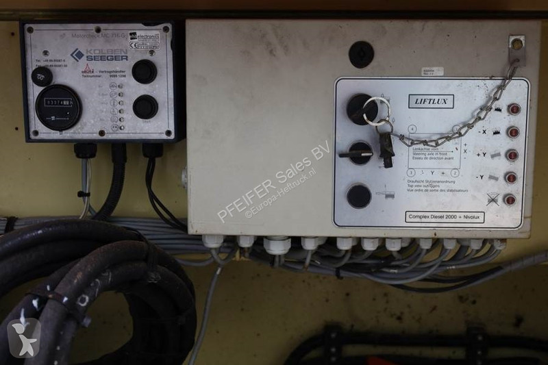 Gondol JLG 260-25 Diesel, 4x4 Drive, 9.80m...