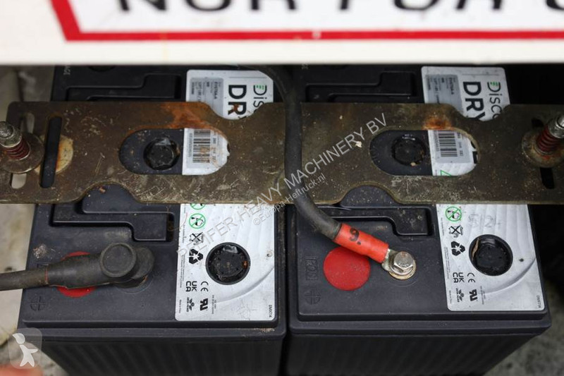 منصة تلسكوبية Hollandlift Ecostar HL-9710...