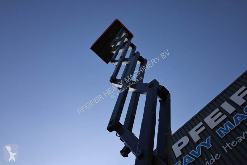 منصة تلسكوبية Hollandlift Ecostar HL-11816...
