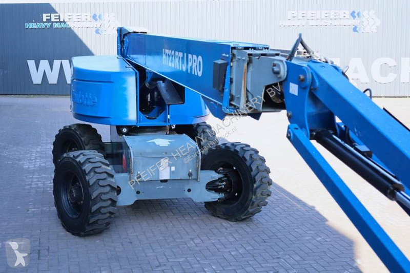 Hoogwerker Haulotte HT23RTJ PRO Diesel, 4x4x4...