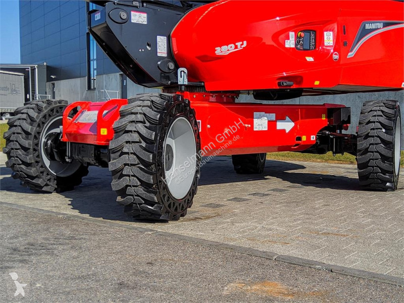 منصة تلسكوبية Manitou 280 TJ