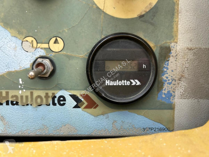 Nacelle Haulotte