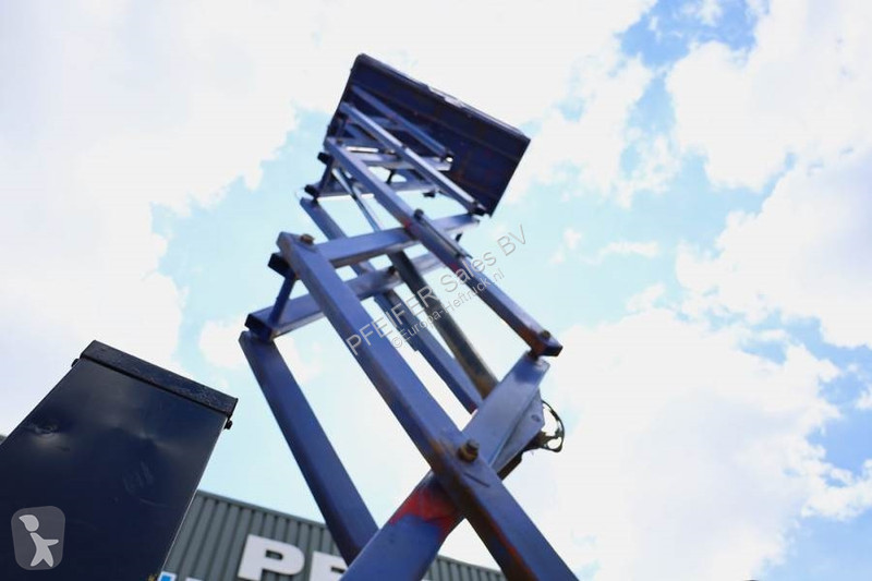 Hoogwerker Haulotte H15SX Diesel, 4x4 Drive 15...