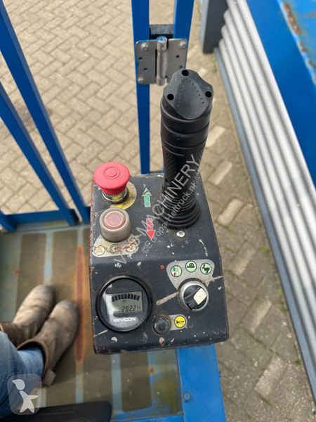 Nacelle Haulotte Hoogwerker Masthoogwerker