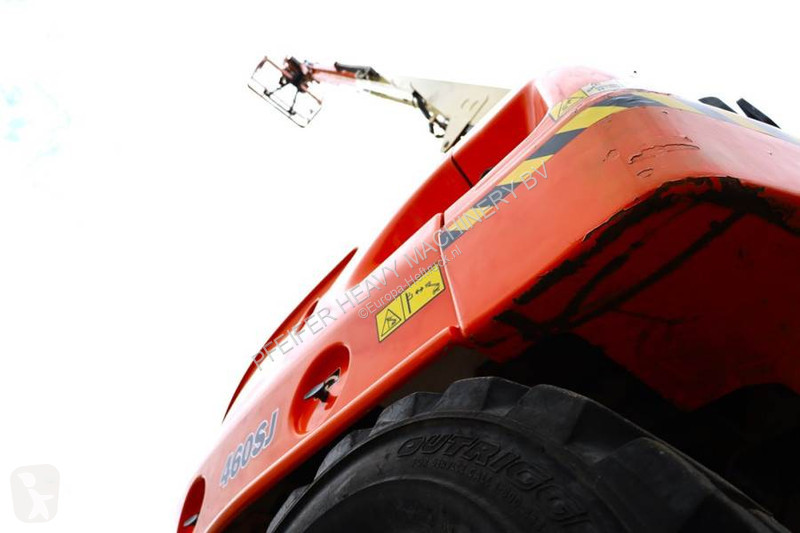 Gondola JLG 460SJ Diesel, 4x4 Drive, 16m...