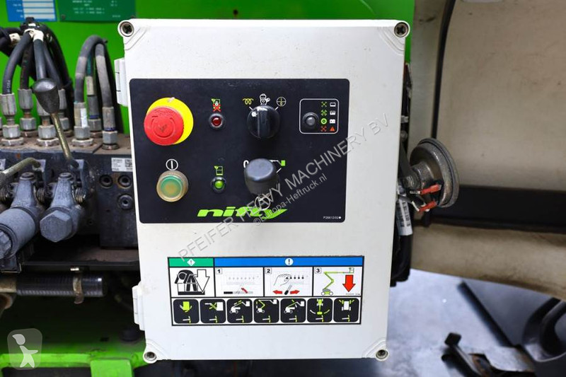 Nacelle Niftylift HR15N Hybrid MK3 Hybrid, 4x2...