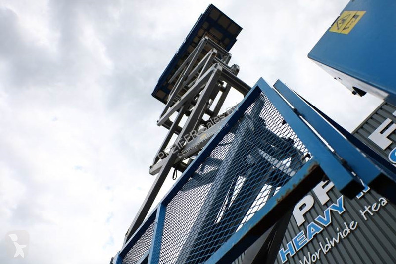 Hoogwerker Genie GS5390 Diesel, 4x4 Drive,...