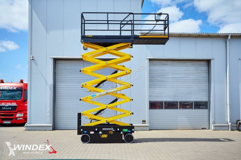 Piattaforma aerea Airo X 14EN