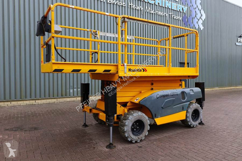 Hoogwerker Haulotte Compact 12RTE Electric, 12m...