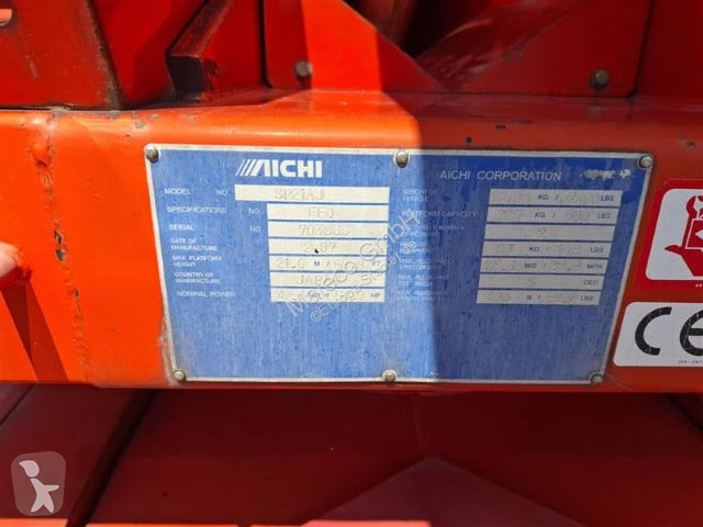Nacelle Aichi SP21AJ