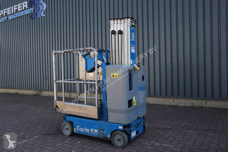 Hoogwerker Genie Electric, 8m Working Height,...