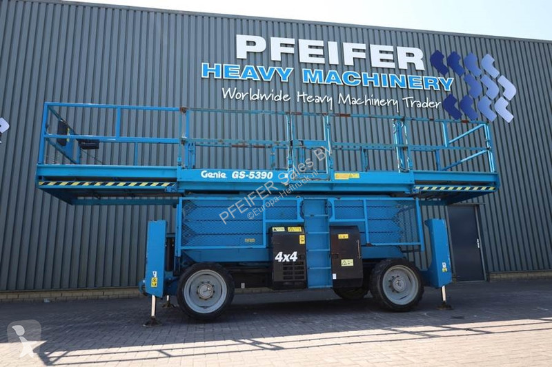 Hoogwerker Genie GS5390 Diesel, 4x4 Drive,...