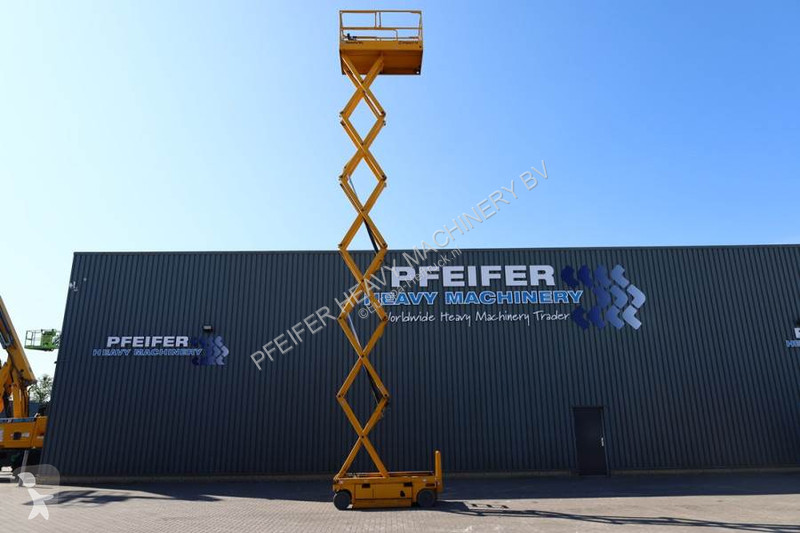 Hoogwerker Haulotte COMPACT 14 Electric, 14m...