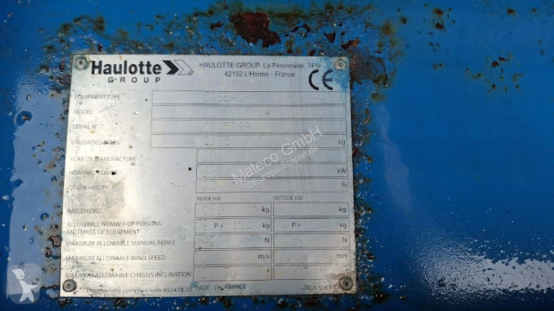 منصة تلسكوبية Haulotte COMPACT 14