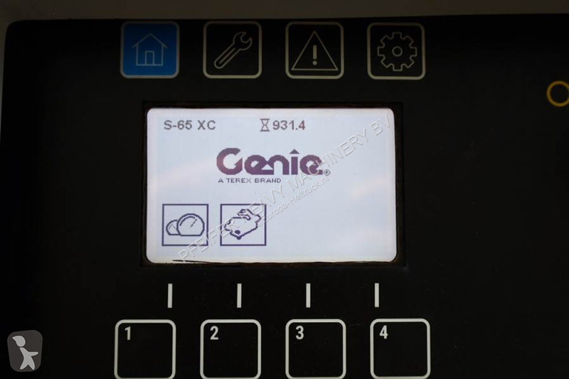Nacelle Genie XC Guarantee! Diesel, 4x4 Drive,...