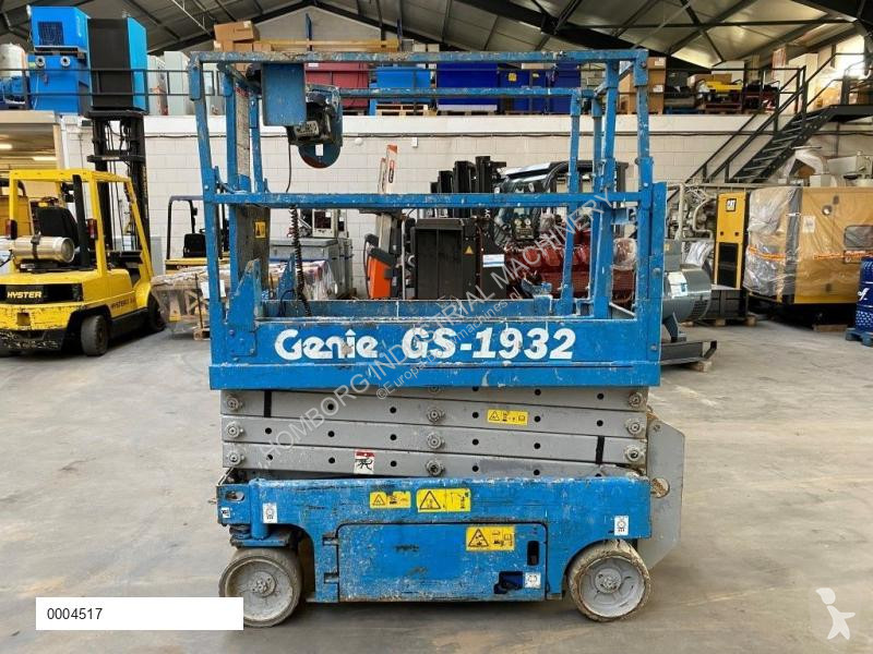 Nacelle Genie Elektrische Schaarhoogwerker 7.8...