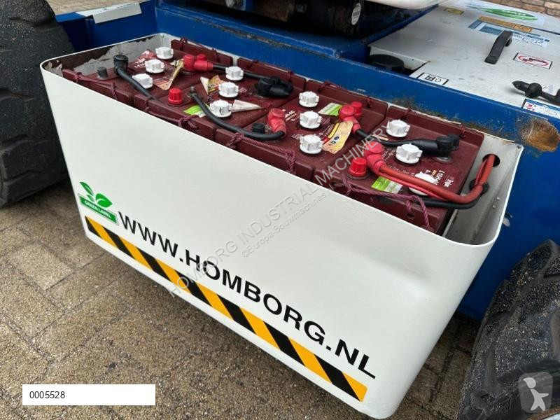 منصة تلسكوبية Niftylift HR 15 NDE Kubota Diesel...