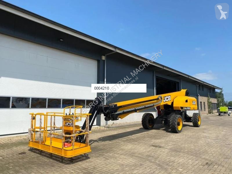 Hoogwerker JCB AJ125D Diesel Telescoop...