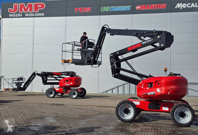 Piattaforma aerea Manitou P RC ST5 S1 DEMO!