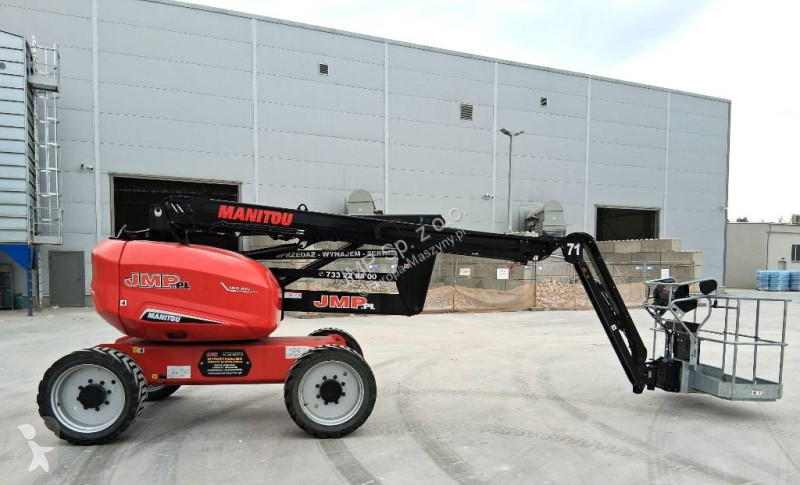 Nacelle Manitou RC 4RD ST5 S2