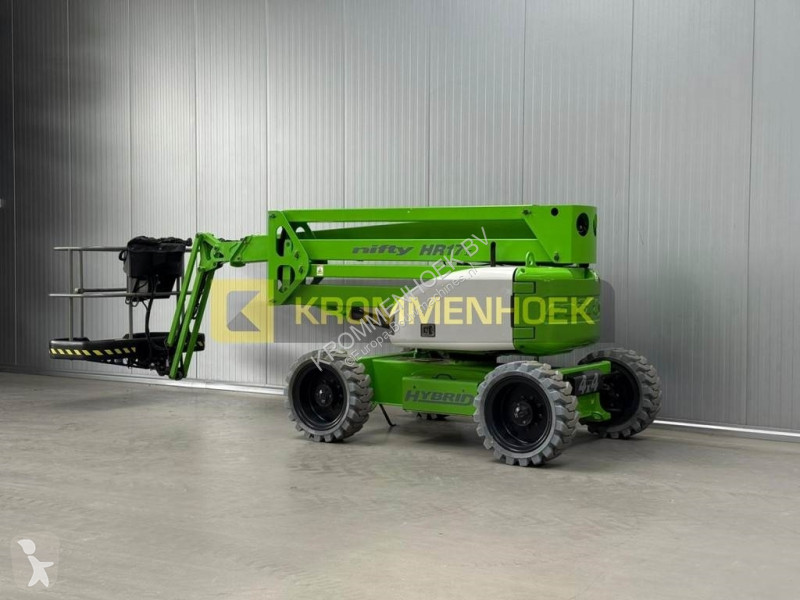 Piattaforma aerea Niftylift HR 17 Hybrid 4x4