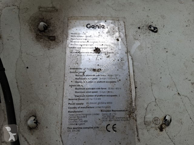 Nacela Genie GS-3246