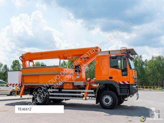 Nacelle Iveco T225