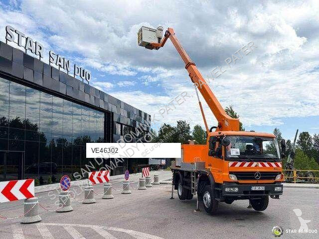 Nacelle Mercedes ATEGO 4x4 1018 WUMAG WT 170...
