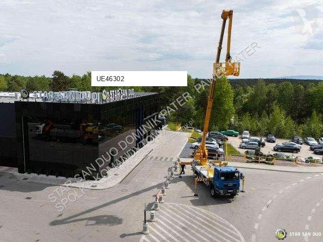 Lift MAN TGM 18.330 4x4 MULTITEL J335 Truck...