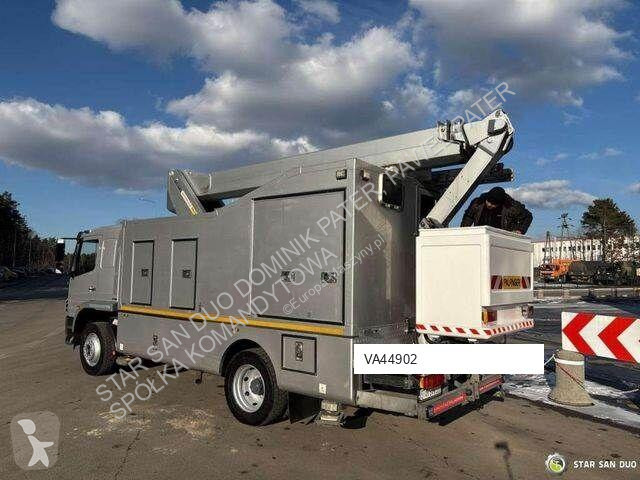 Nacelle Mercedes Wumag WT 230