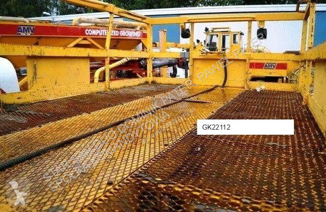 Lift MAN TGA 18.310 4x4 AMV Platform 360 1000kg