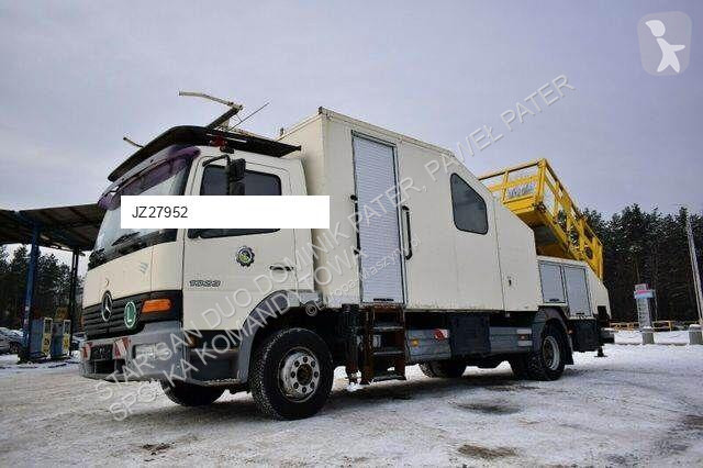Nacelle Mercedes ATEGO 1323 PK 8000T RAIL Platform