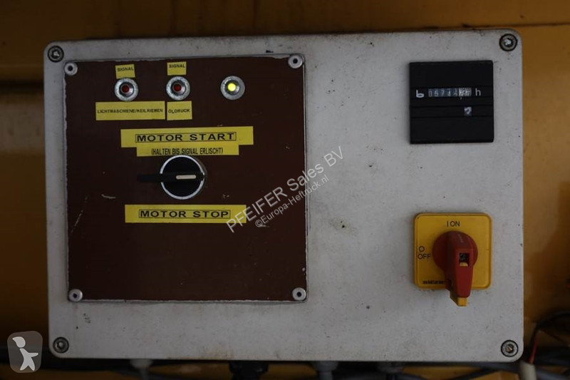 Piattaforma aerea Liftlux SL205-25D4WDS/P...